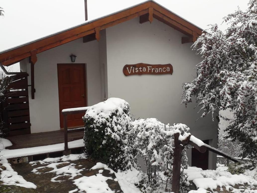 Apartamento Vista Franca La Cumbrecita Exterior foto