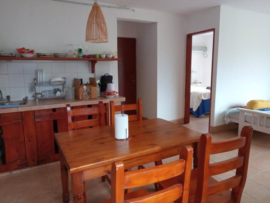 Apartamento Vista Franca La Cumbrecita Exterior foto