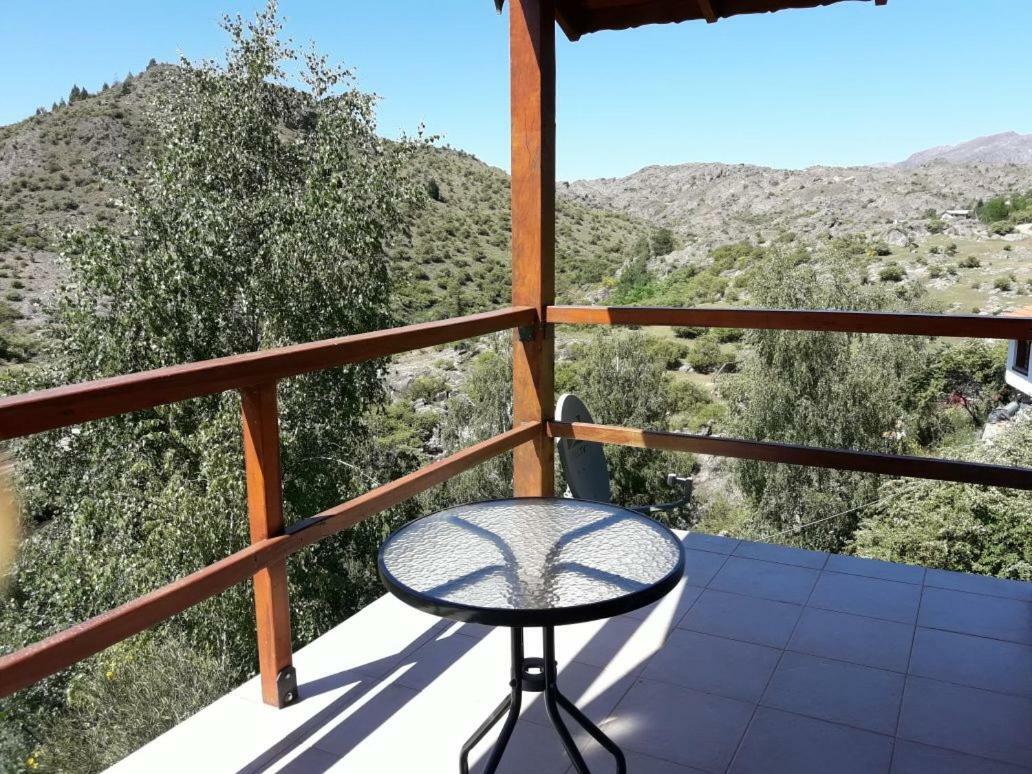Apartamento Vista Franca La Cumbrecita Exterior foto